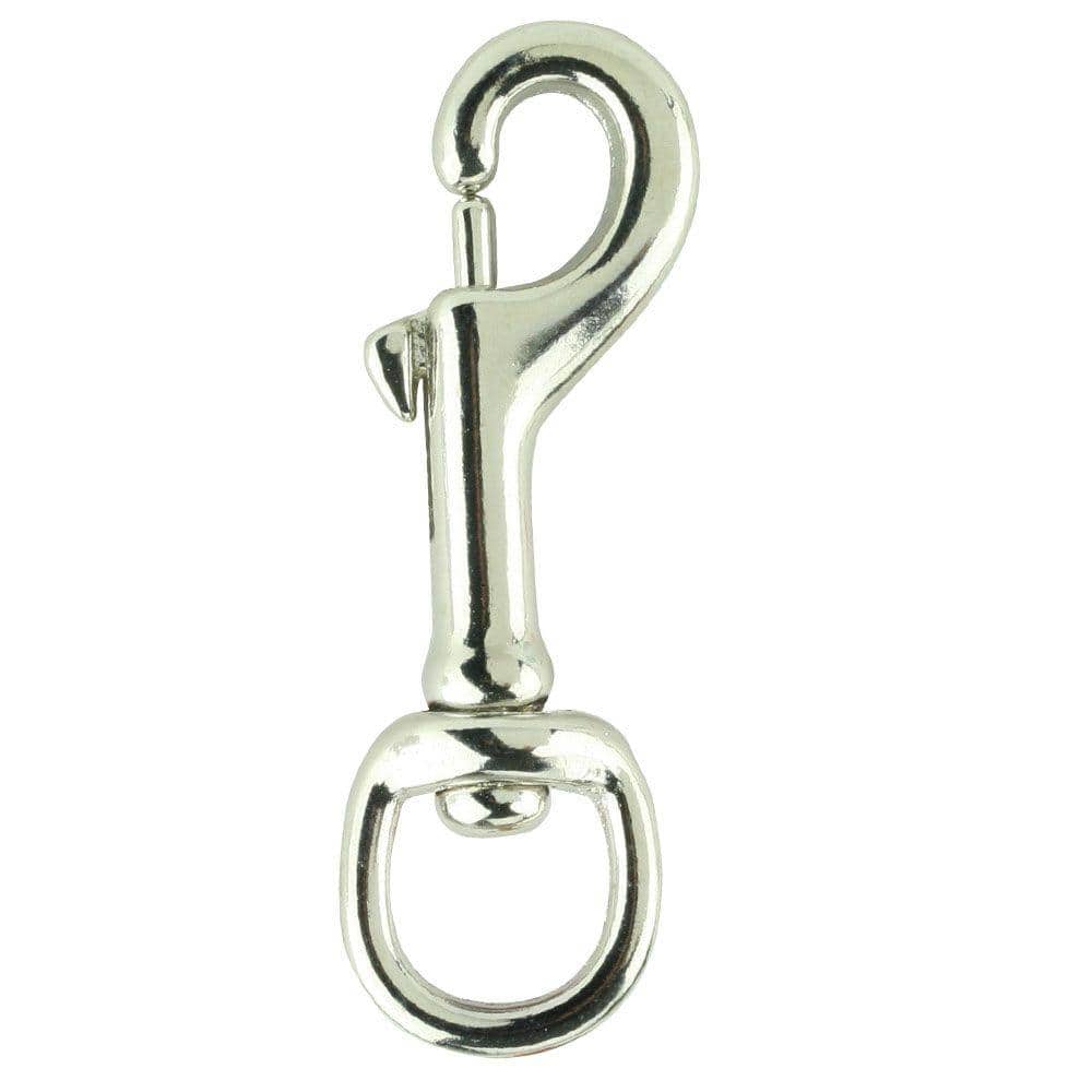 Small Round Eye Swivel Hooks: For Small Round Cords or Flat Straps