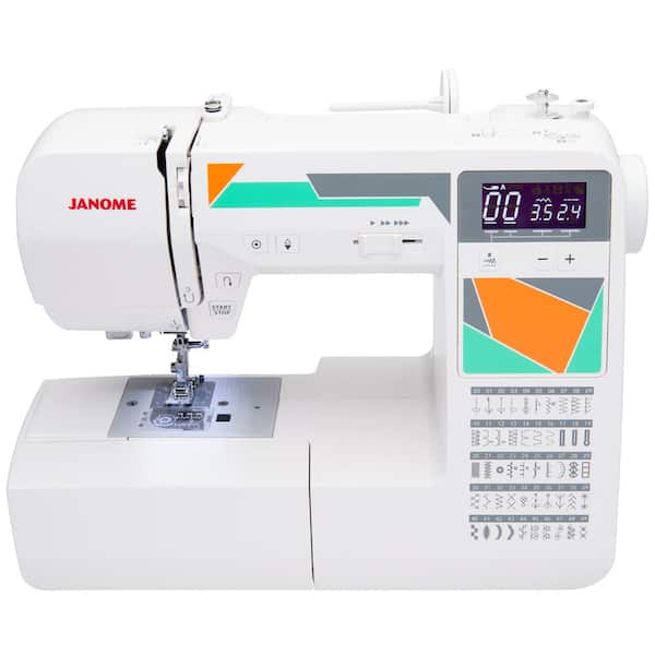 Janome New Home Limited Edition Model 571 Sewing Machine w/ case Tested