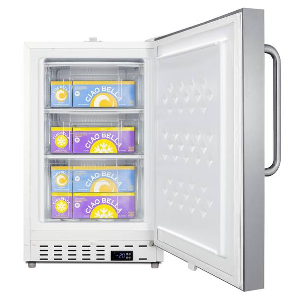 Summit Appliance 2.47 cu. ft. Manual Defrost Upright Commercial