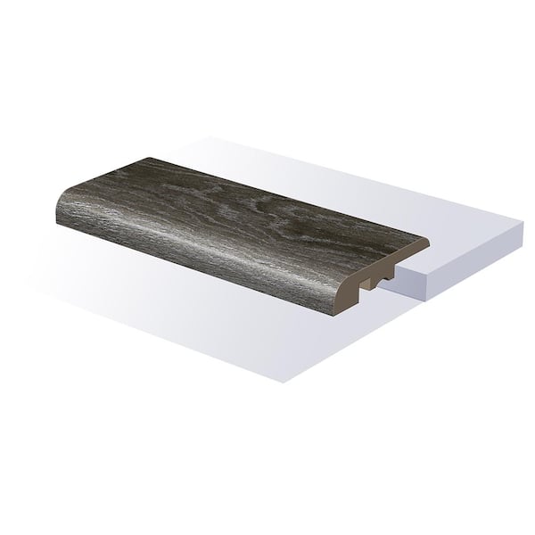SELKIRK FLOORS Regal Palm Heights 0.35 in. T x 1.57 in. W x 94 in. L Waterproof Vinyl End Cap Moulding