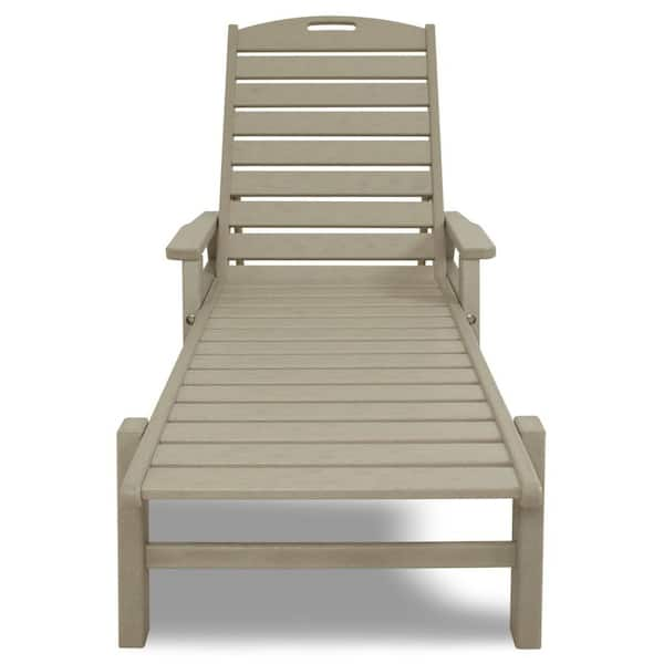 POLYWOOD® Nautical Chaise with Arms - NCC2280