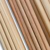Hardwood Round Dowel - 48 in. x 0.5 in. - Sanded and Ready for Finishing - Versatile Wooden Rod for DIY Home Projects