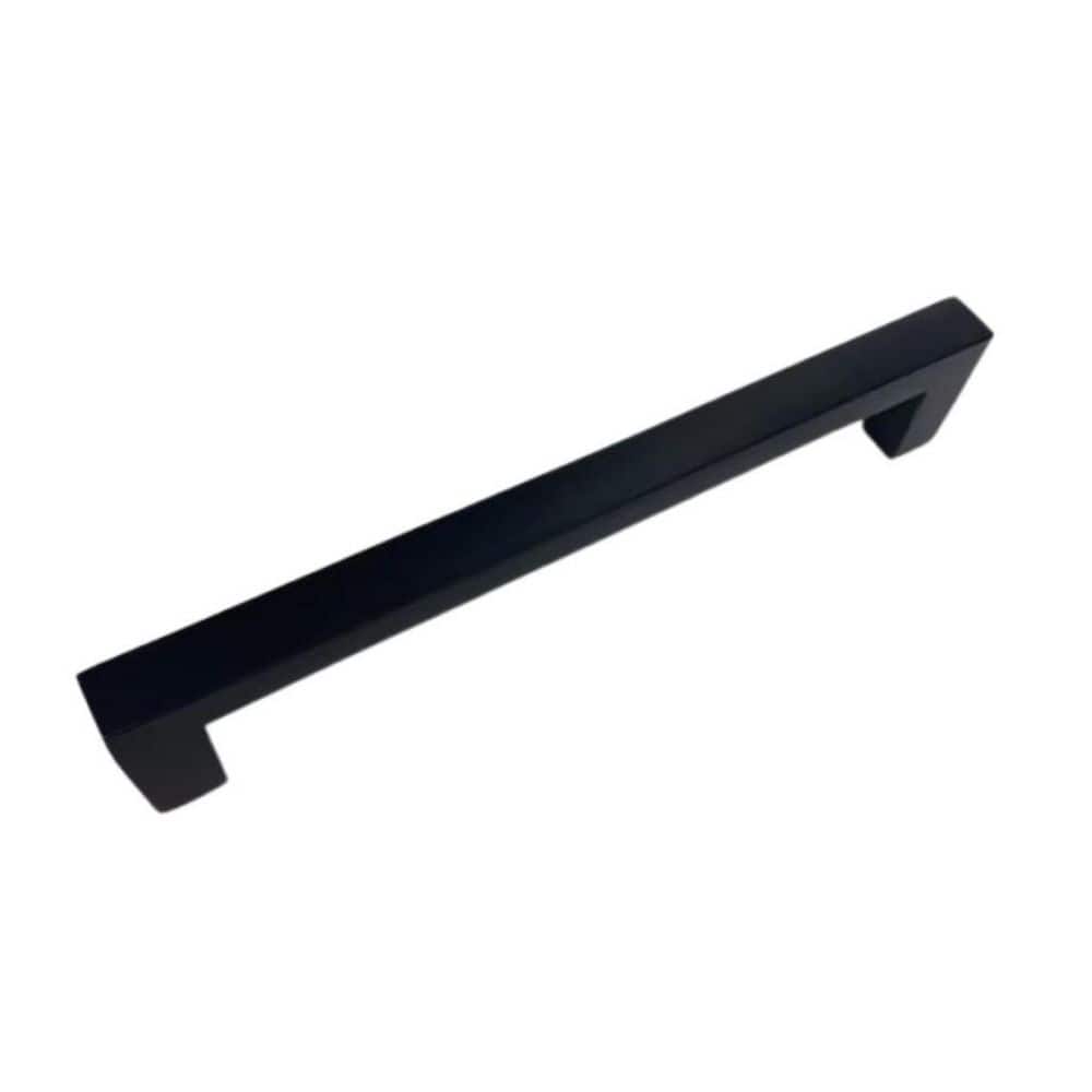 Atria 5 in. Matte Black Square Cabinet Pulls - (10 Pack) price history on PriceWatchPro