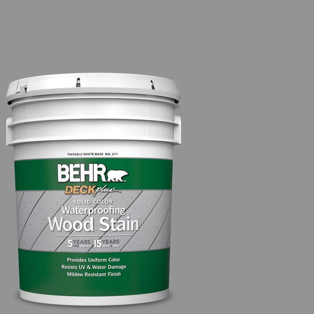 5 gal. #780F-5 Anonymous Solid Color Waterproofing Exterior Wood Stain