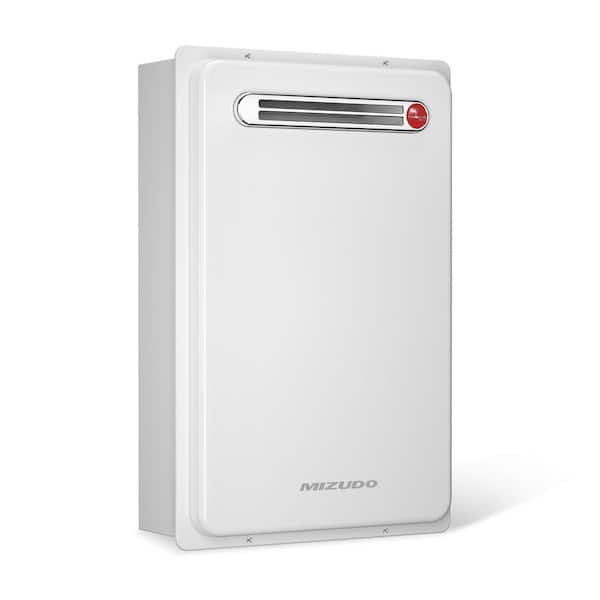 Comfortech Classic CS120 5.45 GPM 120,000-BTU Residential Natural Gas Tankless Water Heater, Outdoor Installation