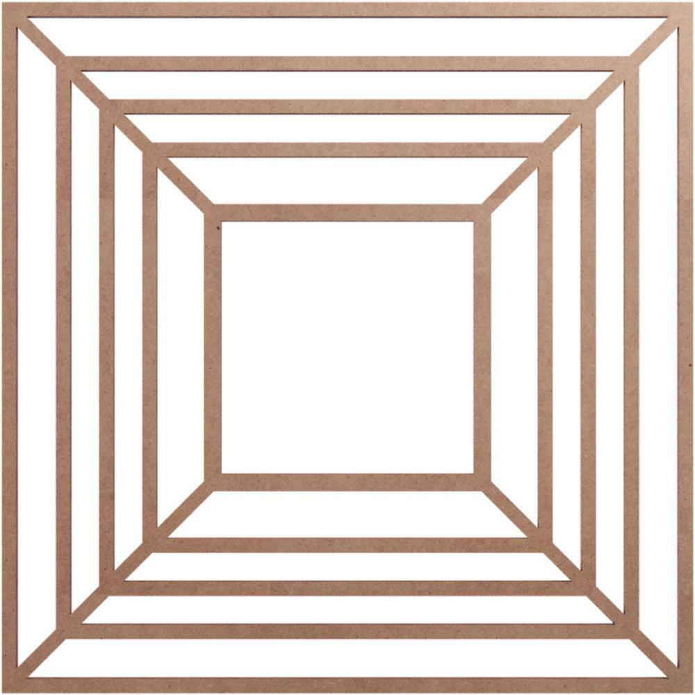 0.375 in. x 6.625 in. x 18 in. Wood Medallion Moulding price history on PriceWatchPro