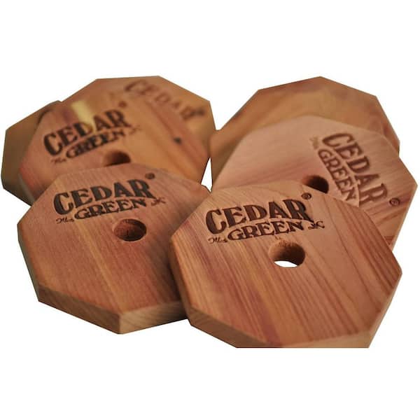 Cedar Rings, Moth Repellant, Odour Free, Eco-Friendly Solution