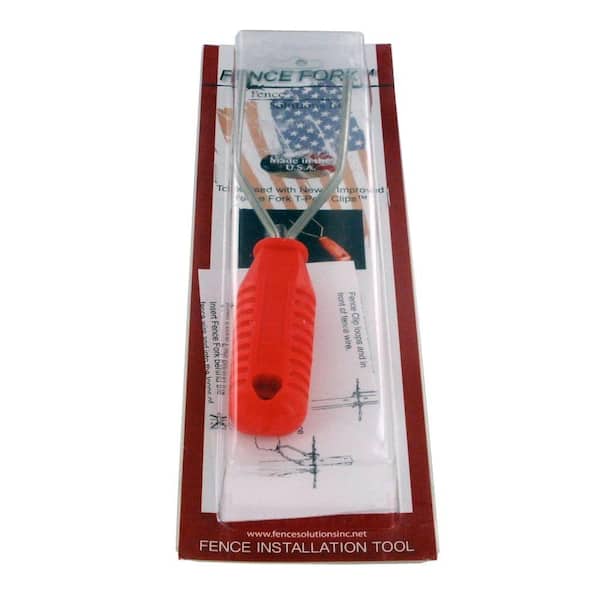 Unbranded Fence Fork Tool