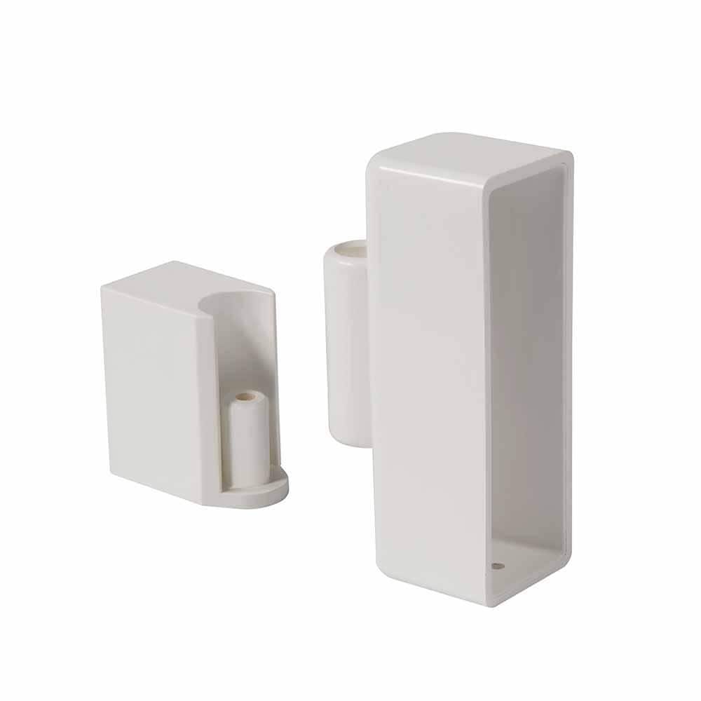 Davidson White Vinyl 5.5-ft Wide Portable Event Fence Kit