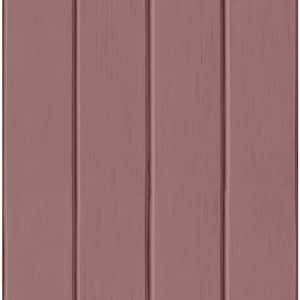 Little Explorers 2-Pink Doga Happy Faux Wood Panel Matte Finish Non-Pasted Non-Woven Wallpaper Sample