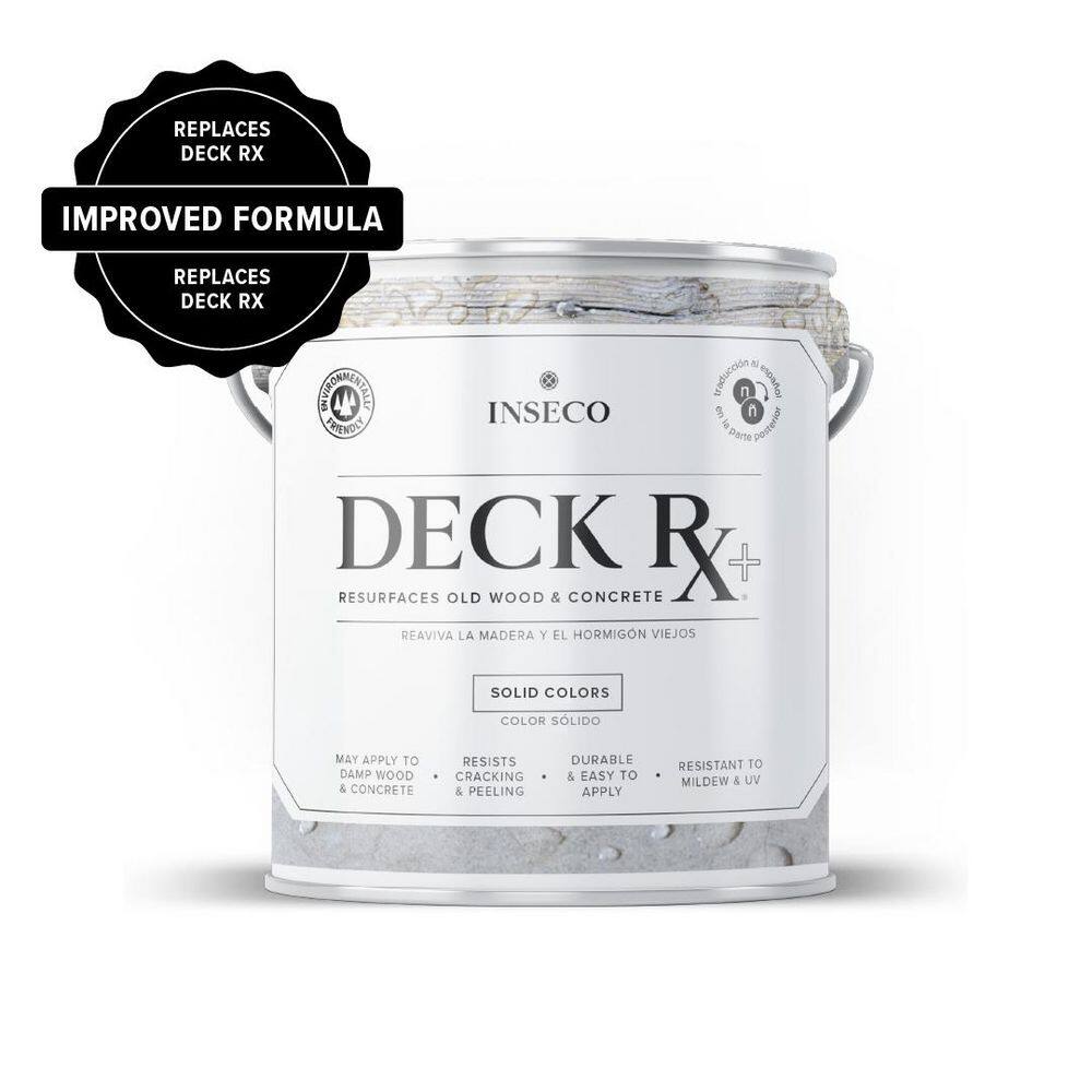 DeckRx PLUS 1 Gal. Gray Rock Fortress Exterior Wood Sealer Stain price history on PriceWatchPro