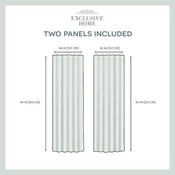 rod pocket curtain; double pleat curtain; triple pleat curtain; pencil pleat  curtain Archives - Homeology