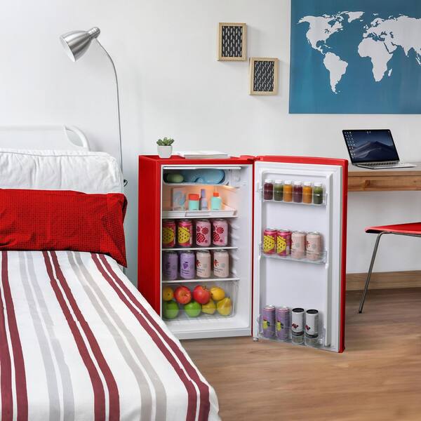 Reviews for Avanti 3.1 cu. ft. Retro Mini Fridge in Red with