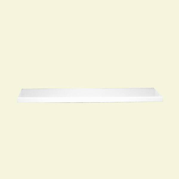 Swan Composite Window Sill Panel in White