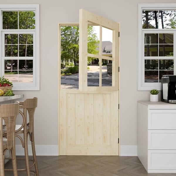 Dutch Door Interior 36 X 80