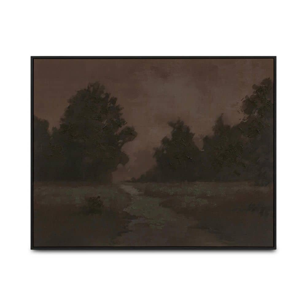Caius Framed Art Print, Acrylic and Print on Canvas with Solid Pine Wood Frame 22 in. x 28 in. price history on PriceWatchPro