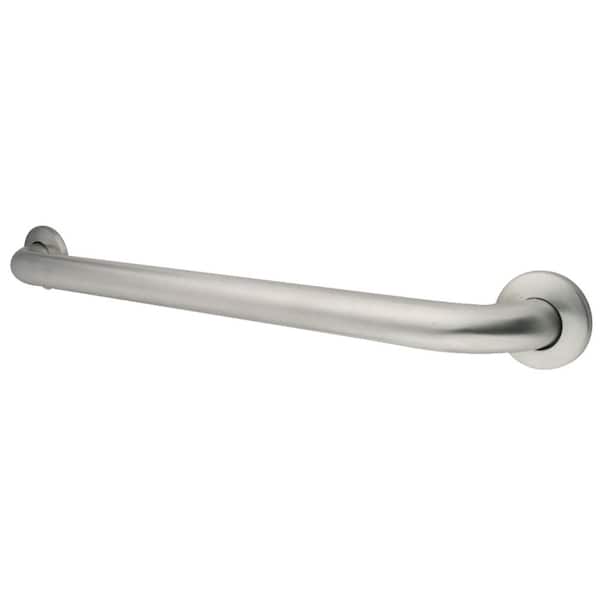Made to Match 33.0 in. x 2.75 in. Grab Bar in Brushed