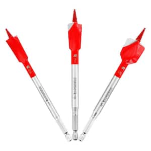 Demo Demon Spade Bit Set for Nail-Embedded Wood (3-Pieces)