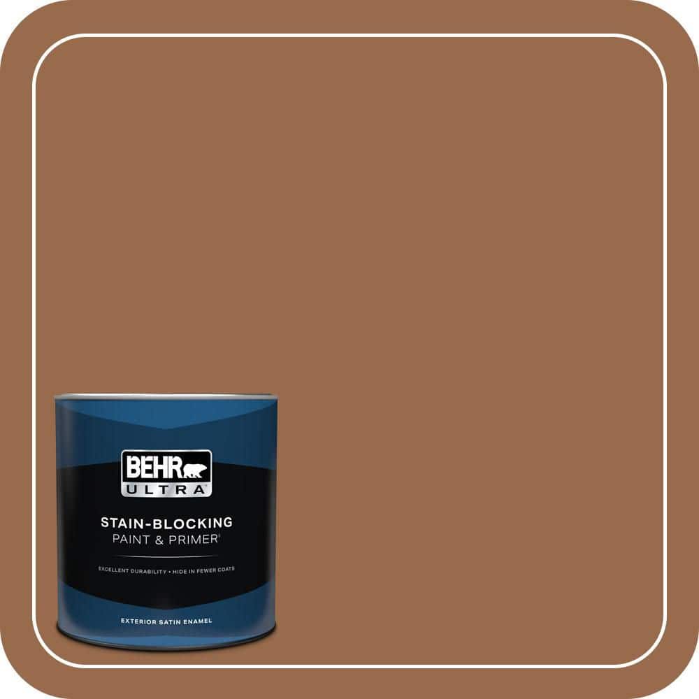 1 qt. #S230-7 Toasted Bagel Satin Enamel Exterior Paint & Primer price history on PriceWatchPro