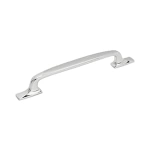 Highland Ridge 6-5/16 in. (160 mm) Polished Chrome Cabinet Drawer Pull