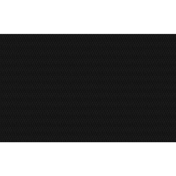 Bungalow Flooring ReSisal Solid Black 22 in. x 34 in. Recycled