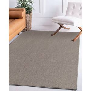 Monterey 6'7 Round Traditional Area Rug - Hauteloom