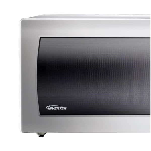 Panasonic NN-SN736W 1250W Microwave - 1.6 cu ft - White