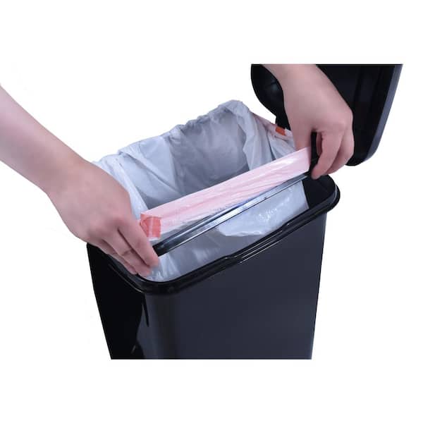 https://images.thdstatic.com/productImages/cf36dcd1-9a21-4ed4-9ef7-f356a598185e/svn/black-pull-out-trash-cans-293-4f_600.jpg