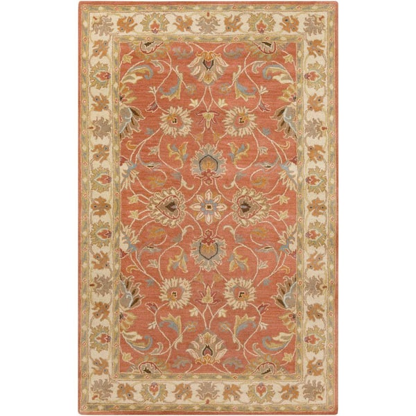 Livabliss John Rust 8 ft. x 11 ft. Area Rug
