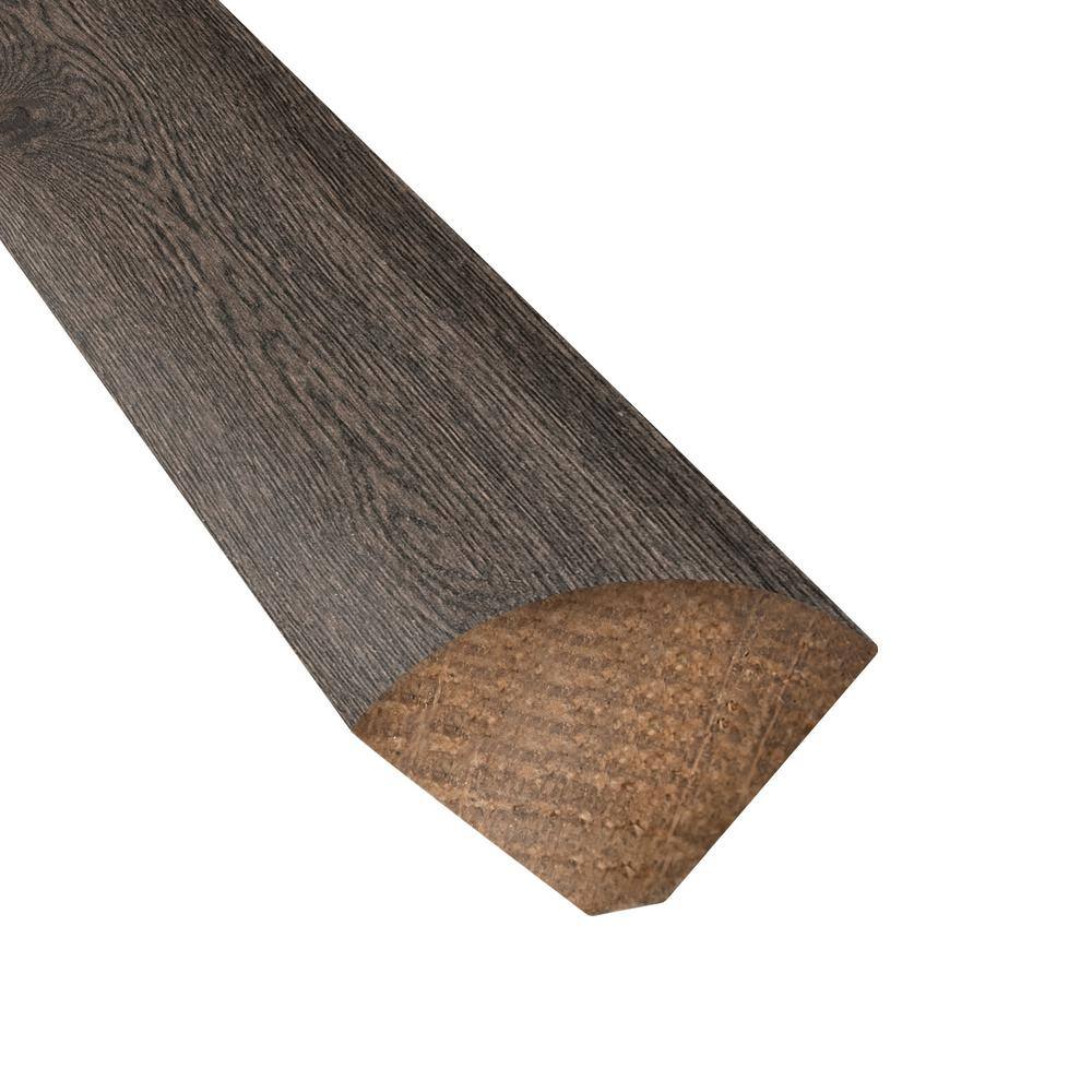 MSI Liberty Mound Brushed Oak 0.75 in. W x 78 in. L Waterproof ...