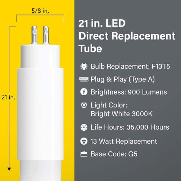 13 Watt - LED Light Bulbs - The Home Depot