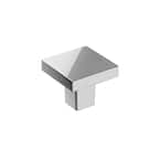 Monument 1-3/16 in. L Polished Chrome Cabinet Knob