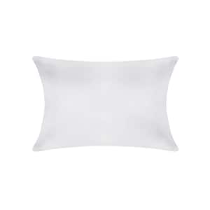 A1HC Hypoallergenic Down Alternative Filled 12 in. x 20 in. Throw Pillow Insert (Set of 1)