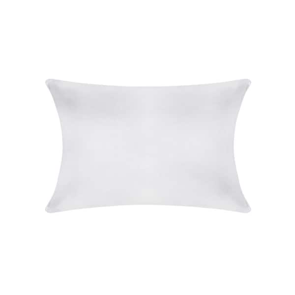 A1HC Hypoallergenic Down Alternative Filled 12 in. x 20 in. Throw Pillow Insert (Set of 1)