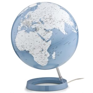 Light and Color 12 in. Blue Designer Series Desktop Globe