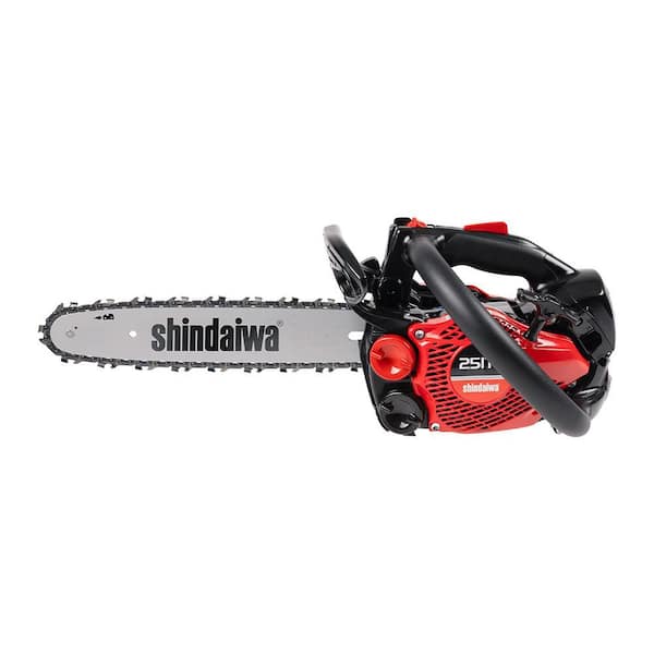 Shindaiwa 12 in. 25.0 cc Gas 2-Stroke Top Handle Chainsaw with Low Vibration SpeedCut Nano 80TXL Cutting System