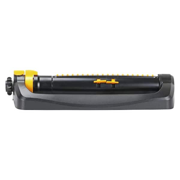 4500 sq. ft. Deluxe Turbo Oscillating Sprinkler 4500 sq. ft. Deluxe Turbo Oscillating Sprinkler