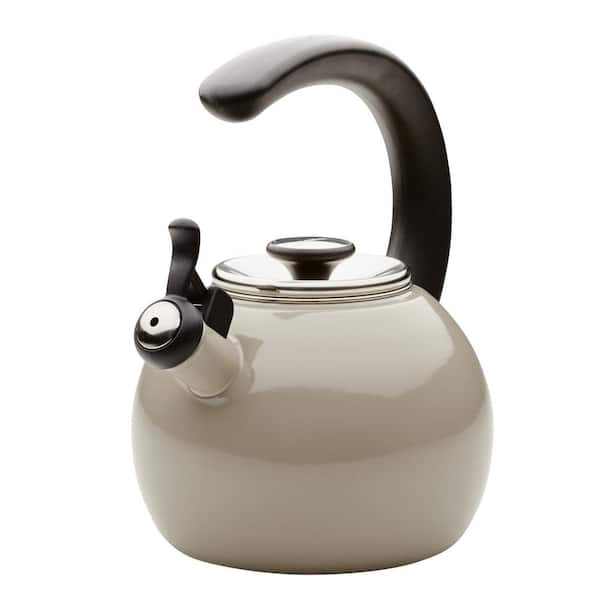  Copco Arc Stainless Steel Tea Kettle, 1.8-Quart, Light Gray:  Home & Kitchen