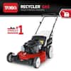 Toro Recycler 21 in. Briggs & Stratton High Wheel Gas Walk Behind Push Lawn  Mower with Bagger 21332 - The Home Depot