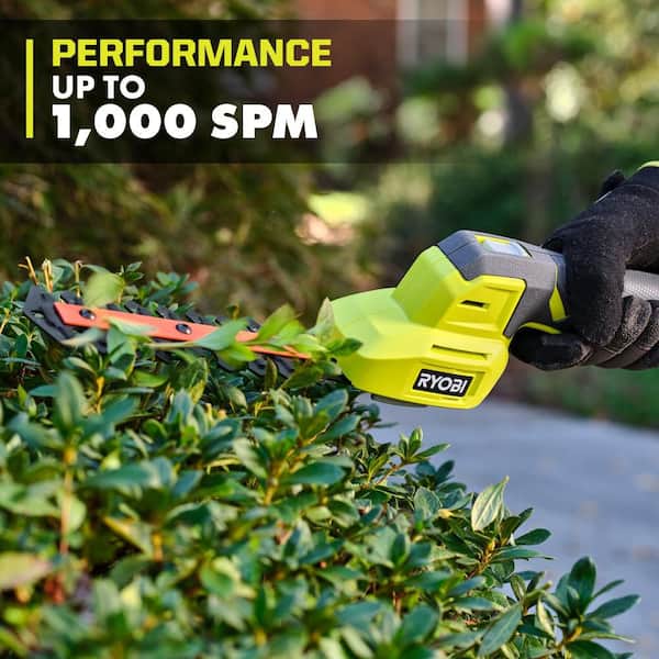RYOBI USB Lithium Shear Shrubber Kit with 2.0 Ah USB Lithium