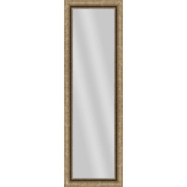 PTM Images Large Rectangle Dark Champagne Art Deco Mirror (52.5 in. H x 16.5 in. W)