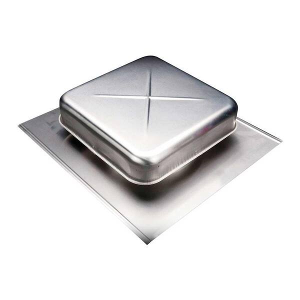 Gibraltar Building Products Galvanized Steel Roof Vent 38 sq. in. Net Free Area