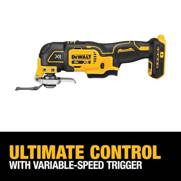 DEWALT 20V MAX XR Cordless Brushless 3-Speed Oscillating