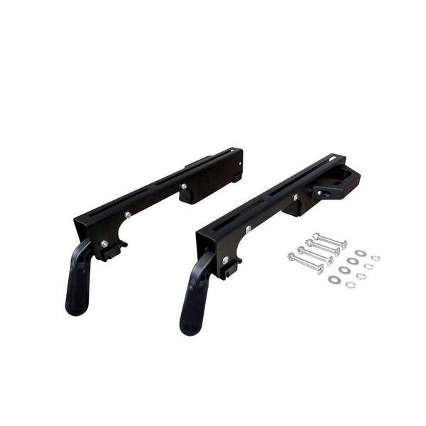 Powertec Miter Saw Stand Mounting Bracket Assembly Set Of 2 Mt4000mba Powertec Miter Saw Stand Mounting, Craftsman Table Saw Miter Barrel