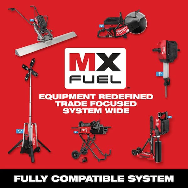 Milwaukee MX FUEL Lithium-Ion Cordless Handheld Core Drill Kit
