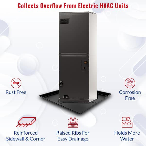 AMERICAN BUILT PRO 36 in. x 36 in. Heavy Duty Plastic HVAC 