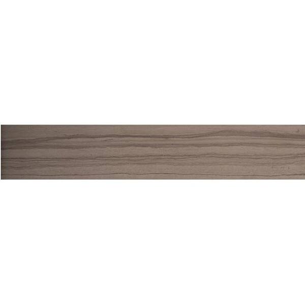 Emser Metro Taupe 12 in. x 24 in. Marble Floor and Wall Tile (2 sq. ft.)