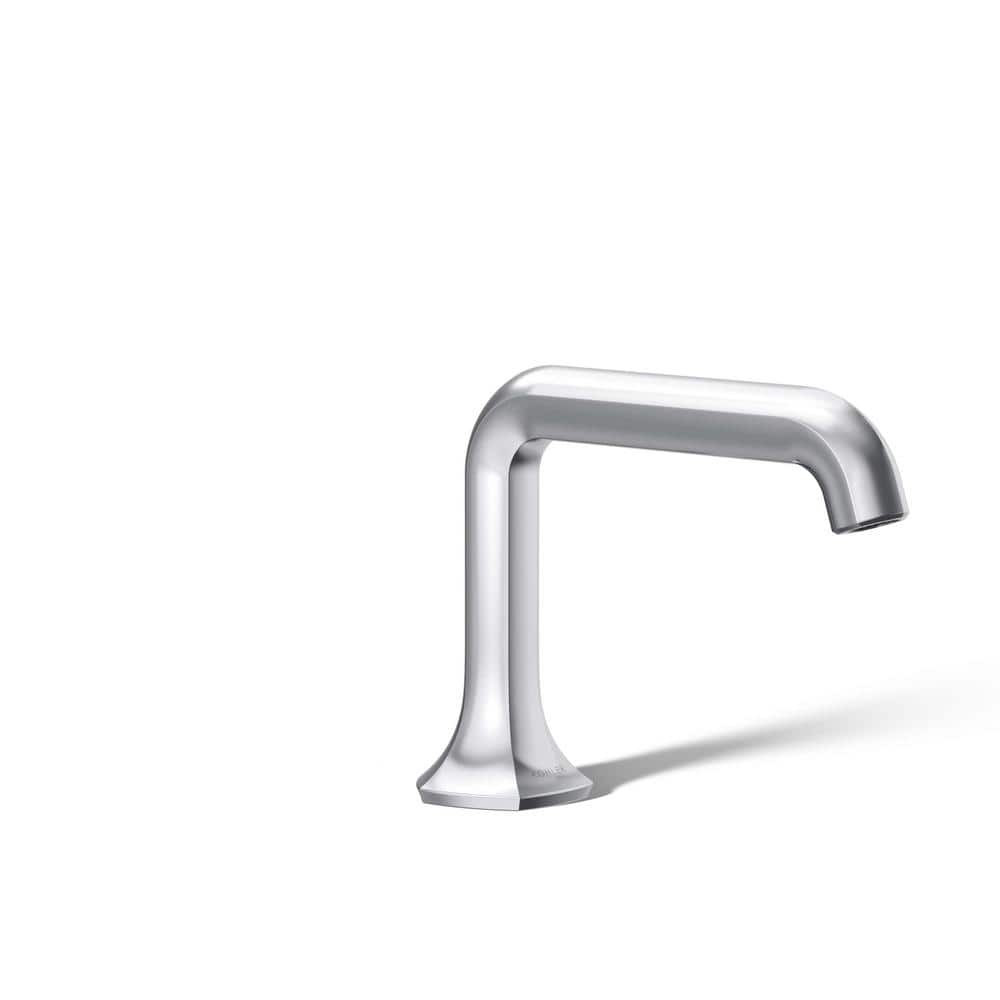 Occasion Bathroom Sink Faucet Spout with Straight Design in Polished Chrome price history on PriceWatchPro