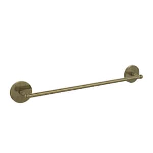 Skyline Collection 30 in. Towel Bar in Antique Brass