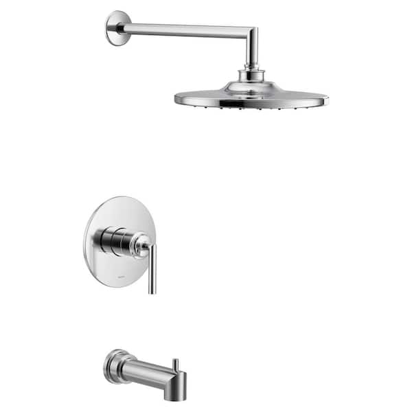MOEN Arris M-CORE 3-Series 1-Handle Tub and Shower Trim Kit in Chrome (Valve Not Included)